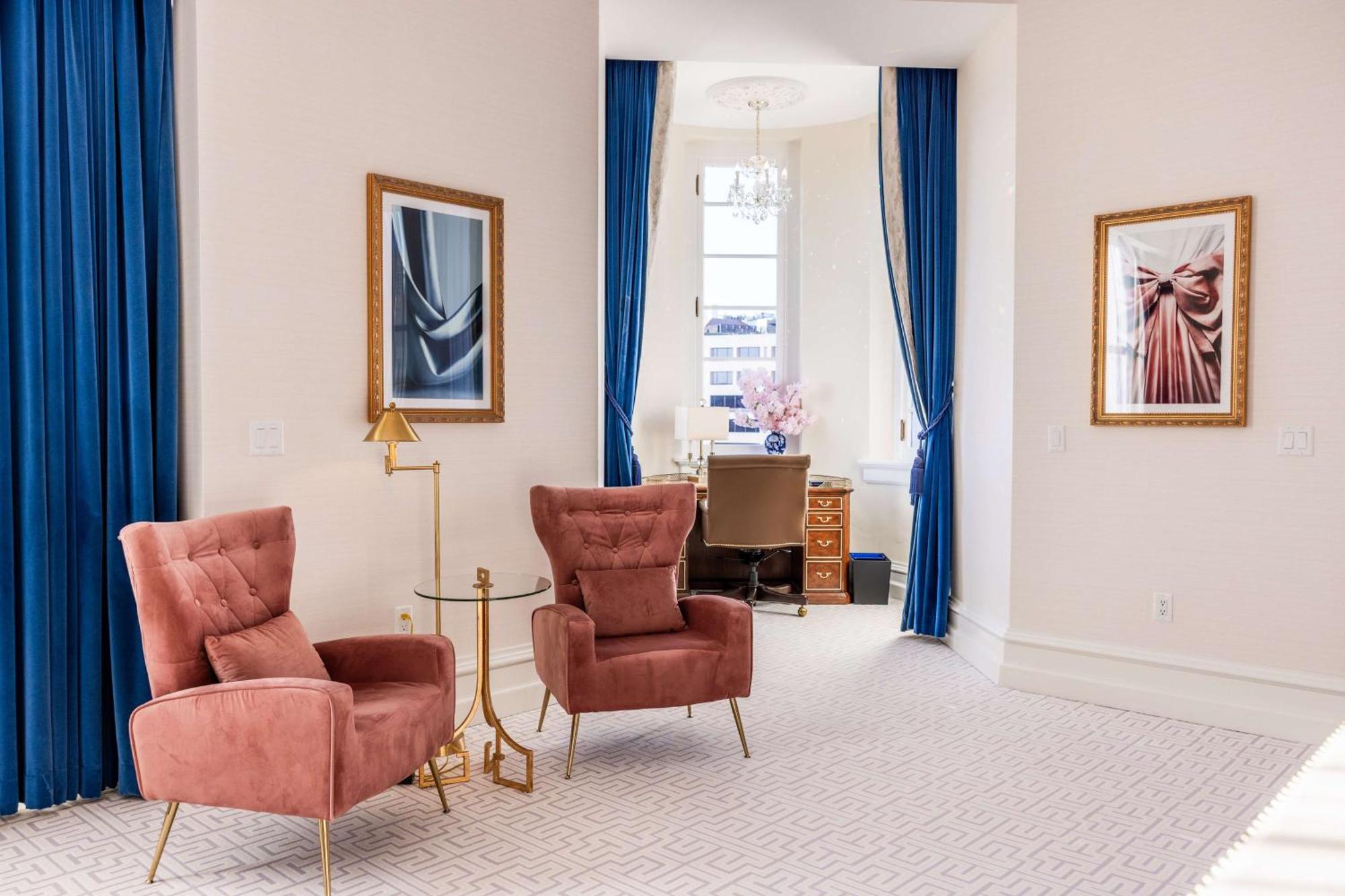 Waldorf Astoria Washington Dc Hotel Bagian luar foto
